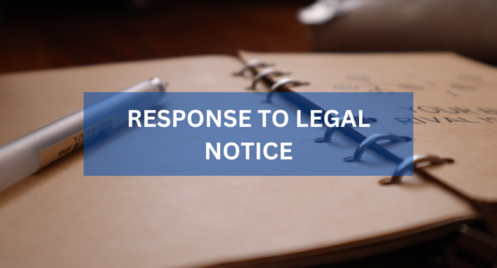 Response To Legal Notice