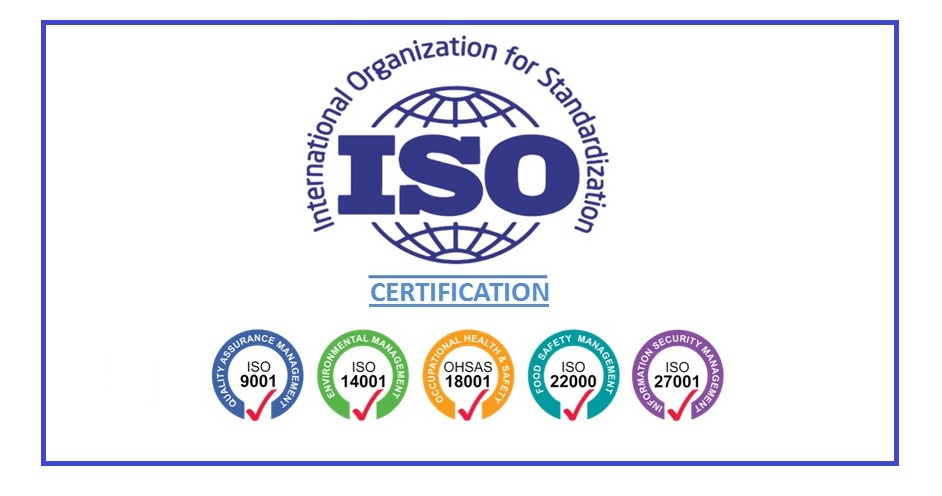 ISO Registration Certificate ISO Registration Certificate